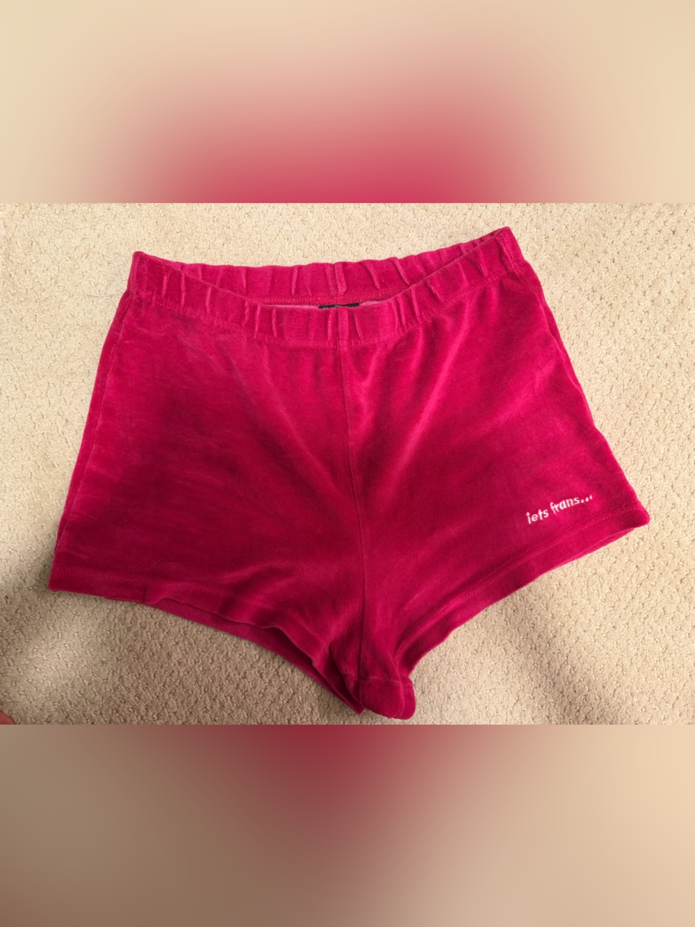 Women's rare iets Frans shorts
